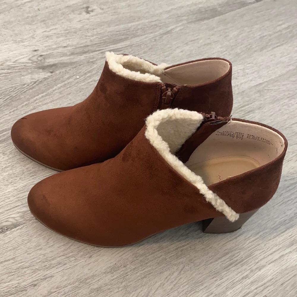 BC California Boots with faux shearling